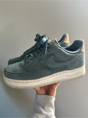 Nike Air Force 1 Low Suede Sneakers ‘Hasta’